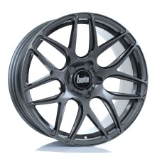 BOLA B8R 18x8.5 GLOSS GUNMETAL